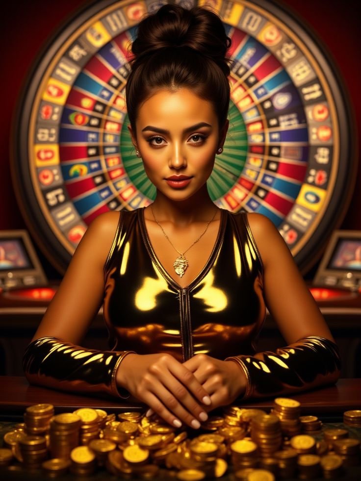 Meja Capsa Banting live dealer dengan host profesional